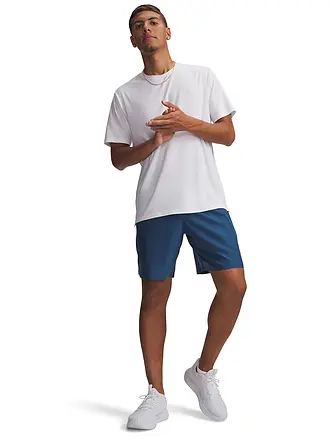 UNDER ARMOUR | Short Homme UA Woven Wordmark | dunkelblau